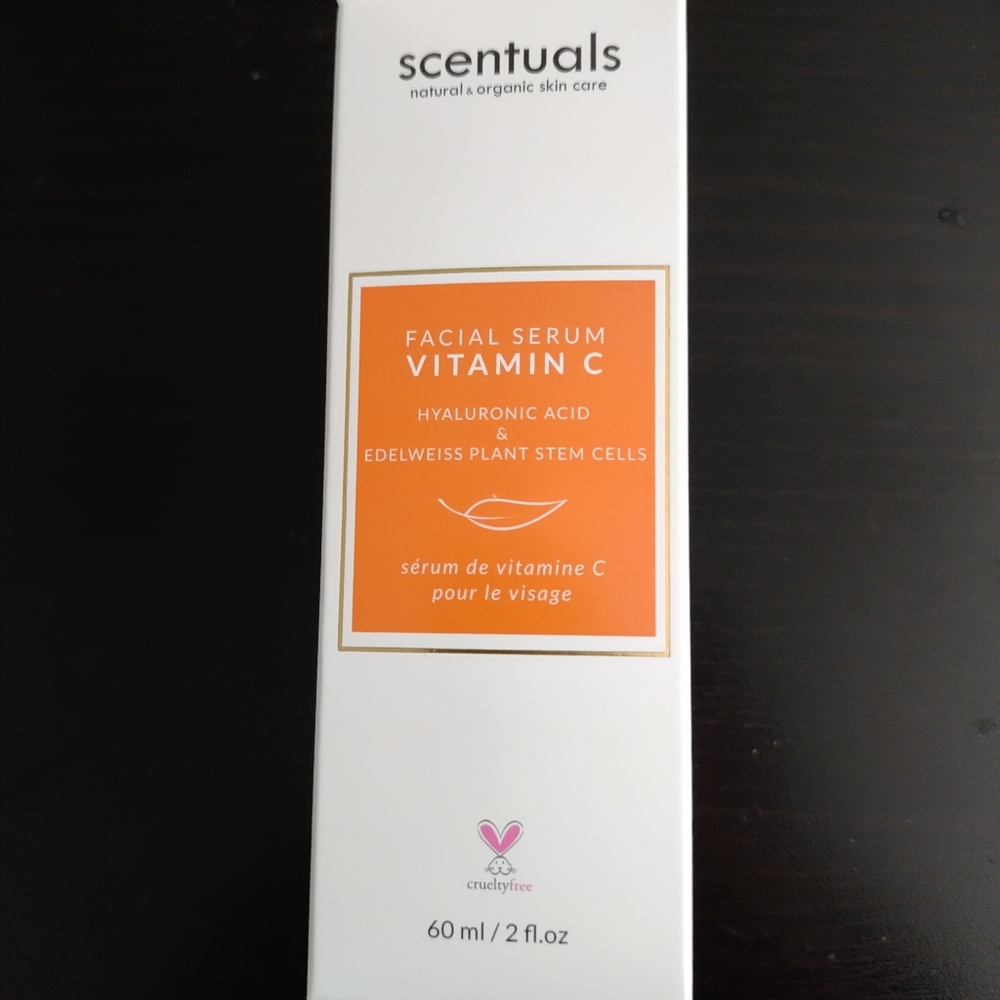 Scentuals facial serum Vitamin C NWT